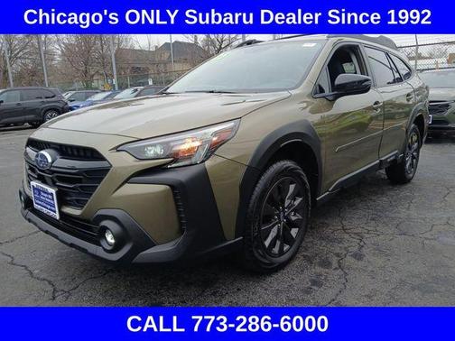 2025 Subaru Outback Onyx Edition