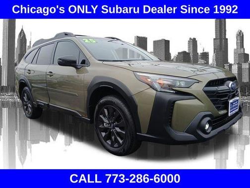 2025 Subaru Outback Onyx Edition