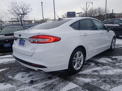 2018 Ford Fusion SE