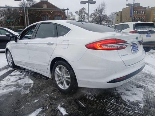 2018 Ford Fusion SE