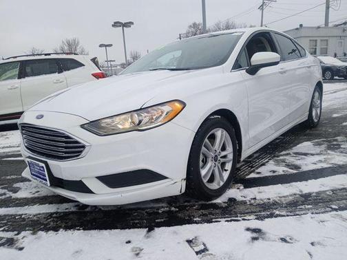 2018 Ford Fusion SE