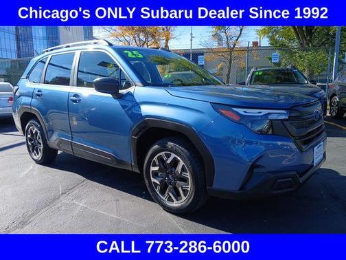 2025 Subaru Forester