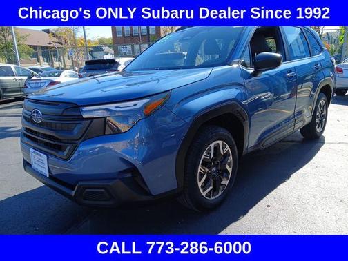 2025 Subaru Forester