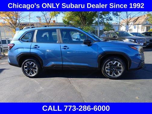 2025 Subaru Forester