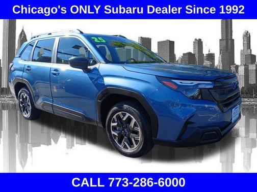 2025 Subaru Forester
