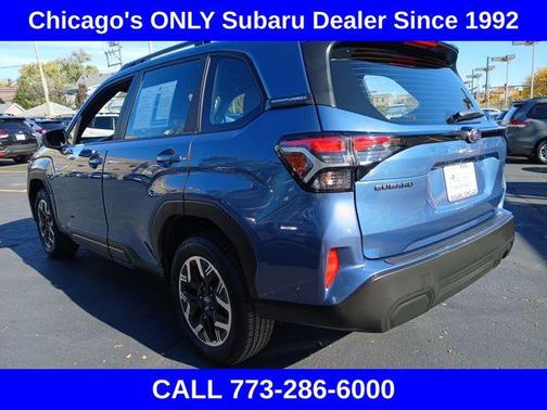 2025 Subaru Forester
