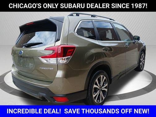2024 Subaru Forester Limited