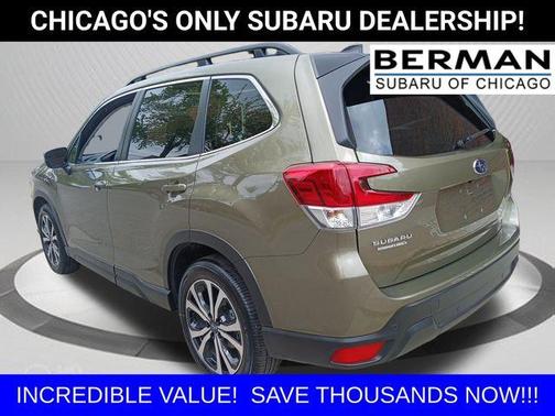 2024 Subaru Forester Limited