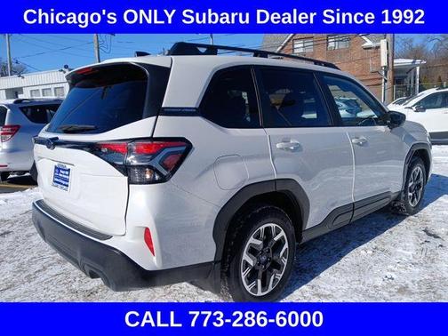 2025 Subaru Forester Premium