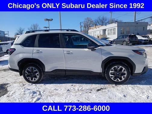 2025 Subaru Forester Premium