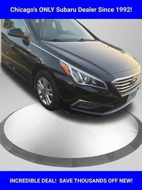 2015 Hyundai SONATA SE