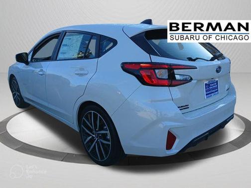Crystal White Pearl 2026 Subaru Impreza Sport