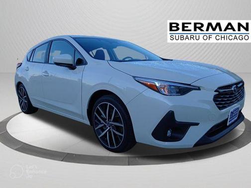 Crystal White Pearl 2026 Subaru Impreza Sport