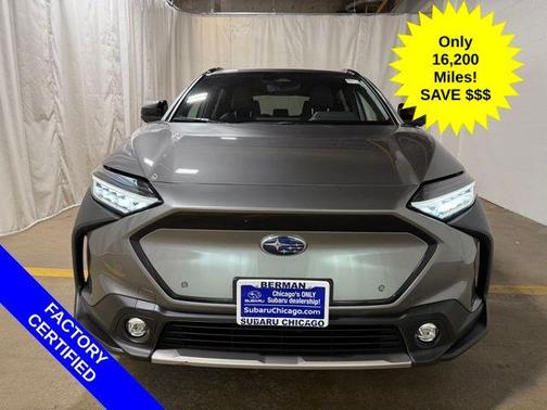 Smoked Carbon 2023 Subaru Solterra Limited