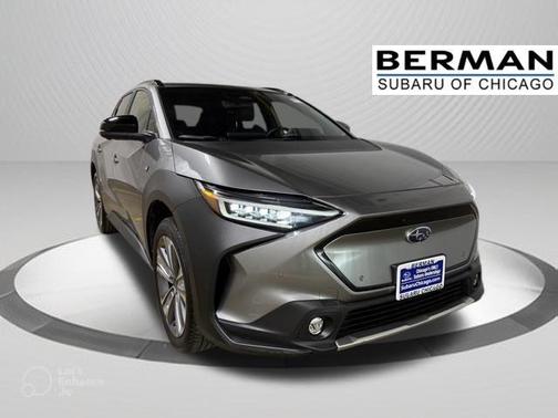 Smoked Carbon 2023 Subaru Solterra Limited