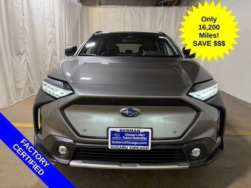 Smoked Carbon 2023 Subaru Solterra Limited