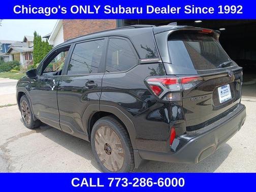 2025 Subaru Forester Hybrid Sport