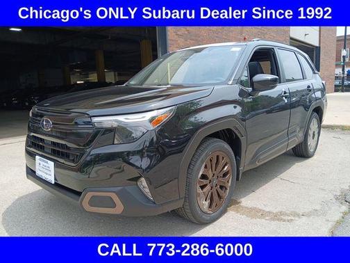 2025 Subaru Forester Hybrid Sport