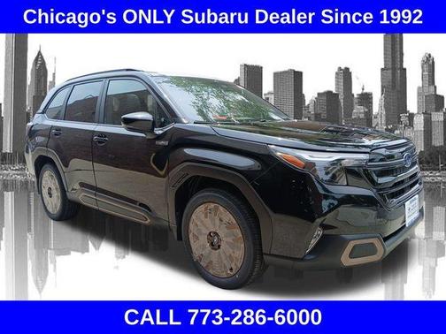 2025 Subaru Forester Hybrid Sport