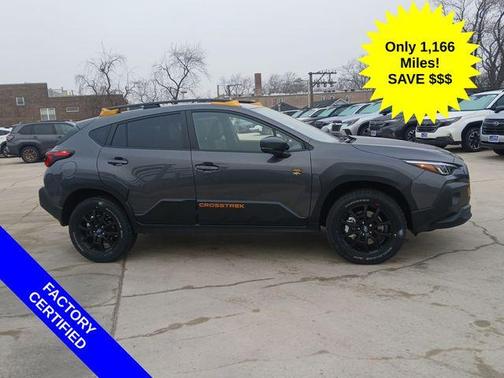 Magnetite Gray Metallic 2026 Subaru Crosstrek Wilderness