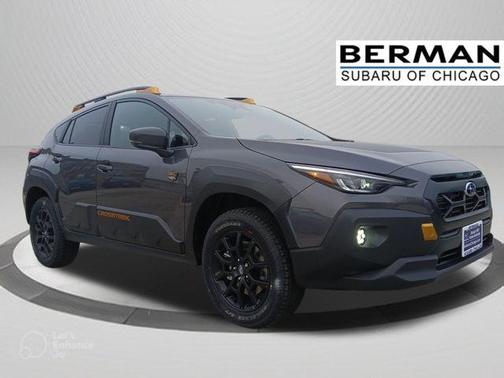 Magnetite Gray Metallic 2026 Subaru Crosstrek Wilderness