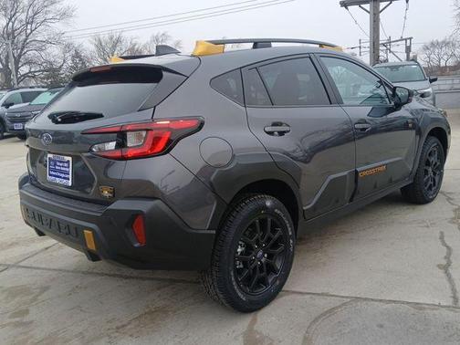 Magnetite Gray Metallic 2026 Subaru Crosstrek Wilderness