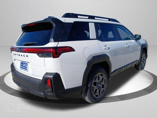 Crystal White Pearl 2026 Subaru Outback Premium