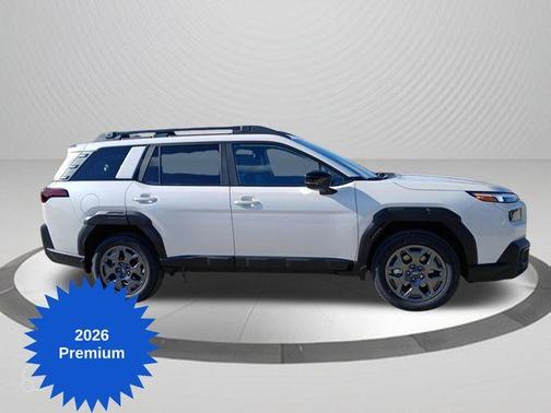Crystal White Pearl 2026 Subaru Outback Premium