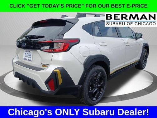 2025 Subaru Crosstrek Sport