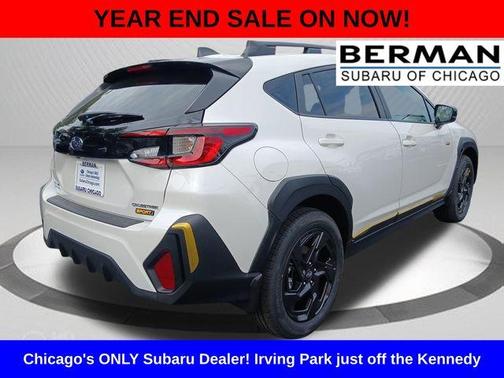 2025 Subaru Crosstrek Sport