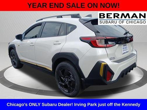 2025 Subaru Crosstrek Sport