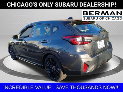 2025 Subaru Impreza RS