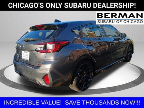 2025 Subaru Impreza RS