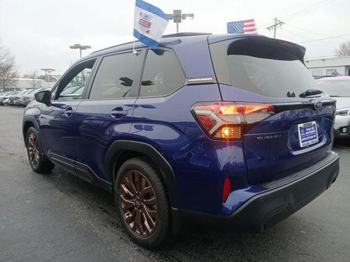 Sapphire Blue Pearl 2026 Subaru Forester Sport