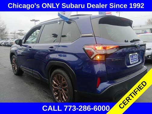 2026 Subaru Forester Sport