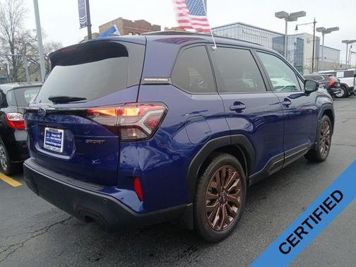 Sapphire Blue Pearl 2026 Subaru Forester Sport