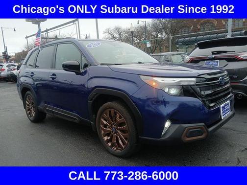 Sapphire Blue Pearl 2026 Subaru Forester Sport