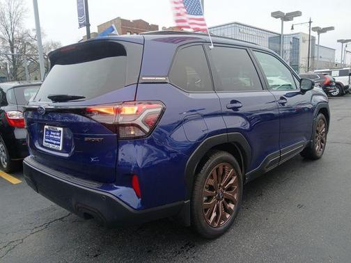 Sapphire Blue Pearl 2026 Subaru Forester Sport