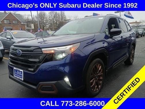 2026 Subaru Forester Sport