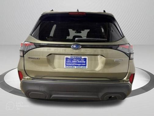 Autumn Green Metallic 2026 Subaru Forester Premium