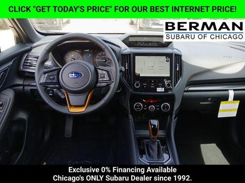 2025 Subaru Forester Wilderness