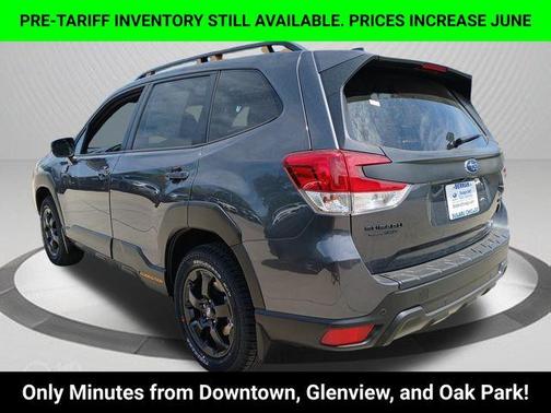 2025 Subaru Forester Wilderness