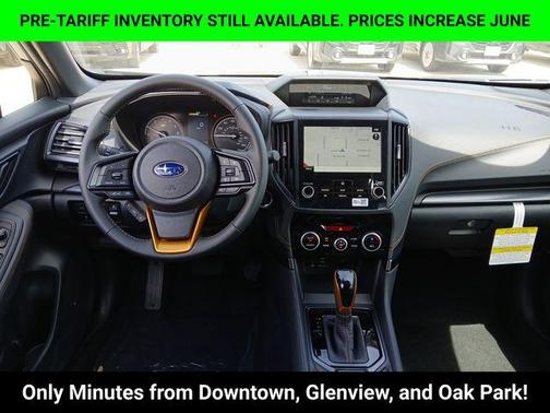 2025 Subaru Forester Wilderness