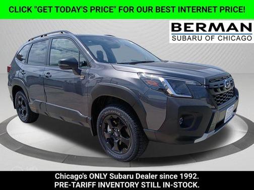 2025 Subaru Forester Wilderness