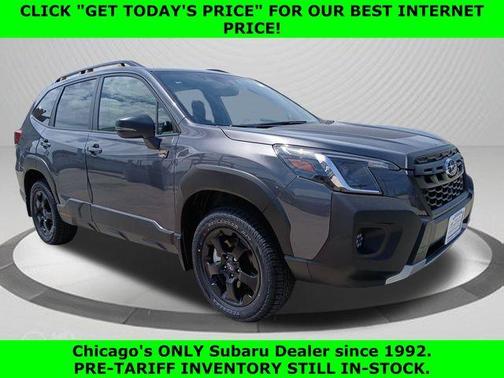 2025 Subaru Forester Wilderness