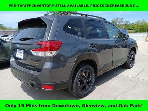 2025 Subaru Forester Wilderness