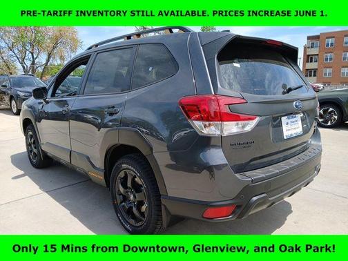 2025 Subaru Forester Wilderness