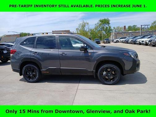 2025 Subaru Forester Wilderness