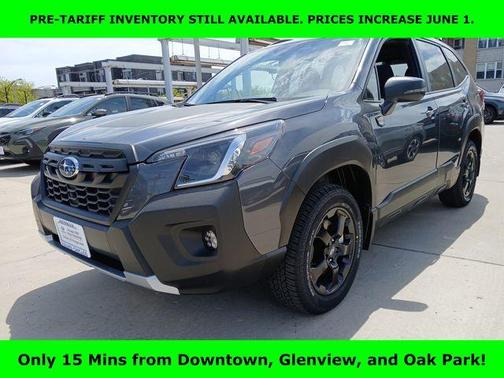 2025 Subaru Forester Wilderness