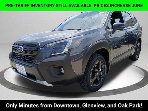 2025 Subaru Forester Wilderness